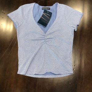 Brandy Melville cropped t shirt